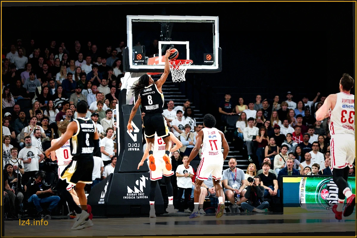 Melvin Ajinça Joins Le Mans from ASVEL