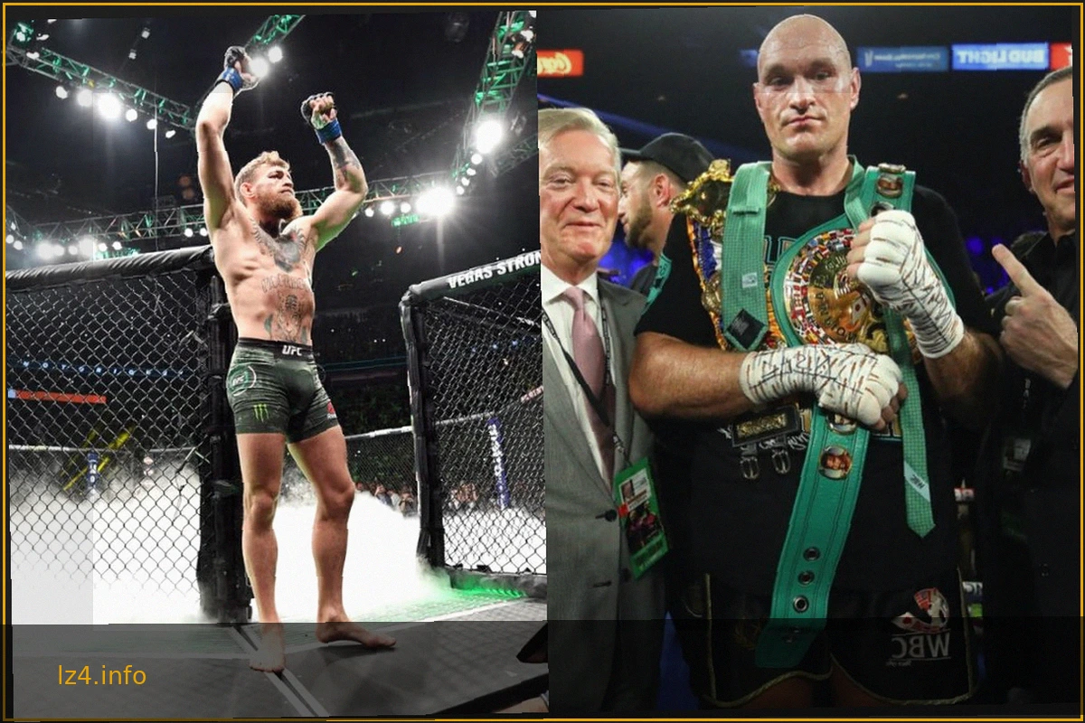 Tyson Fury Claims Conor McGregor Mimicked His Trash Talk Style