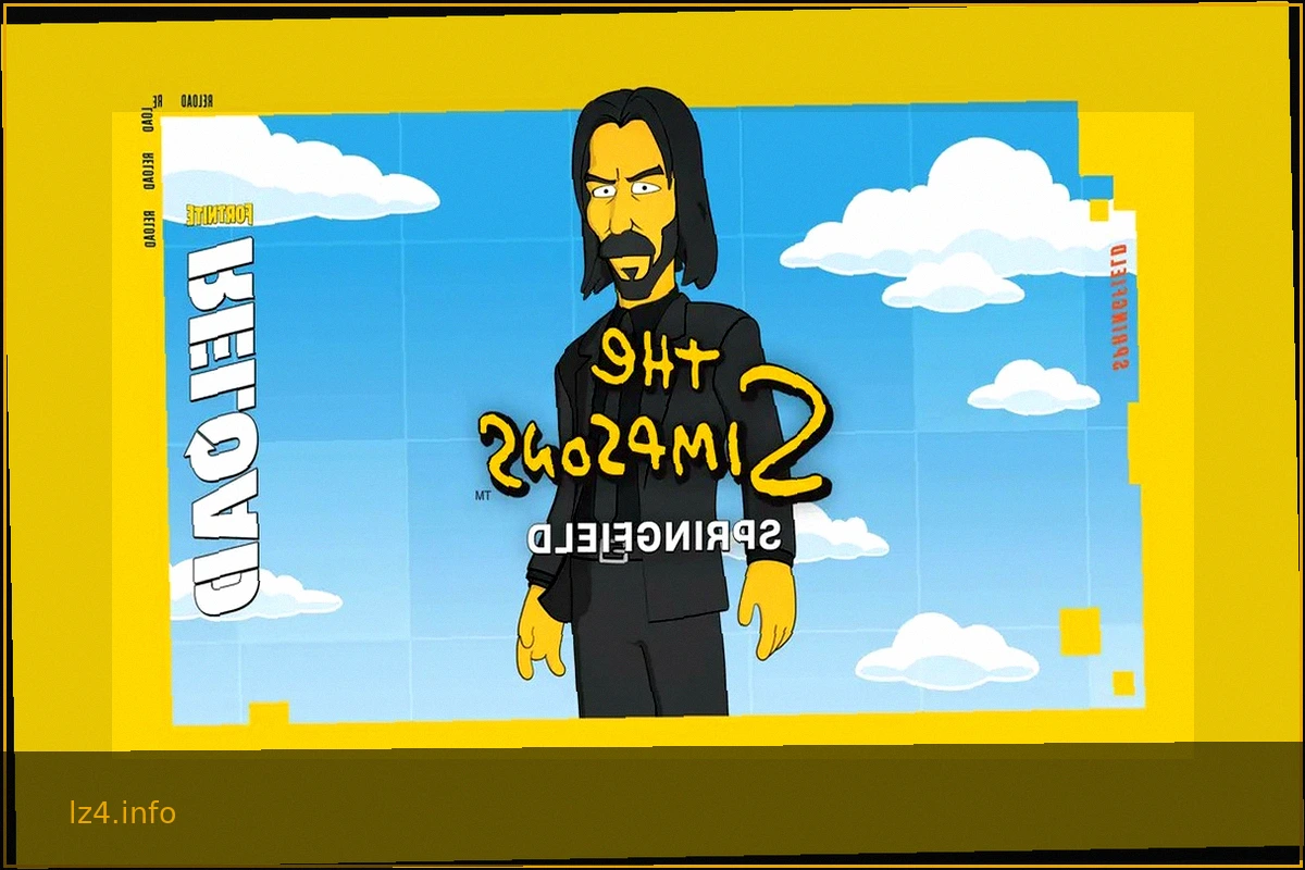 Todo sobre el modo Recarga en el mapa de Springfield y la nueva versión de John Wick en Fortnite