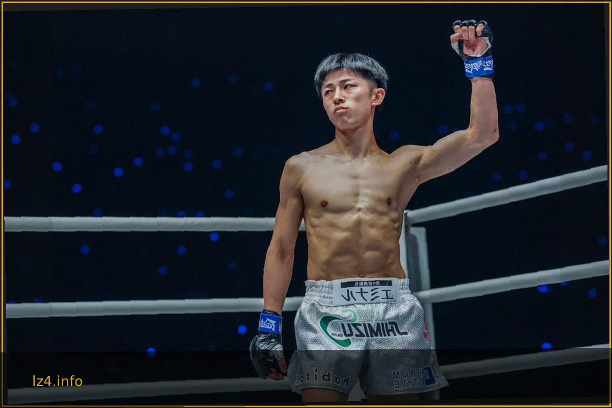Nadaka's Unbeaten Streak Faces New Challenge in Kickboxing Debut at ONE SAMURAI 3