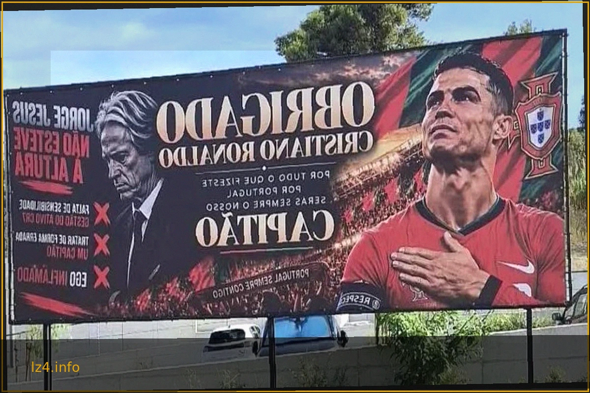 Cristiano Ronaldo's Portugal Standoff: Jorge Jesus Clarifies Remarks on CR7
