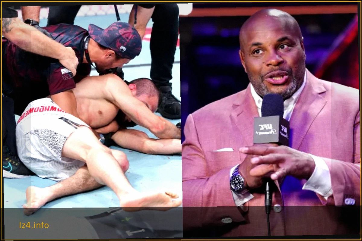 UFC Fans Criticize Daniel Cormier's Stance on Usman Nurmagomedov's UFC Shanghai Incident